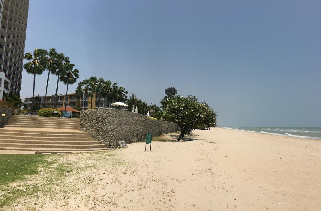 Cha-Am Beach Club Exterior foto
